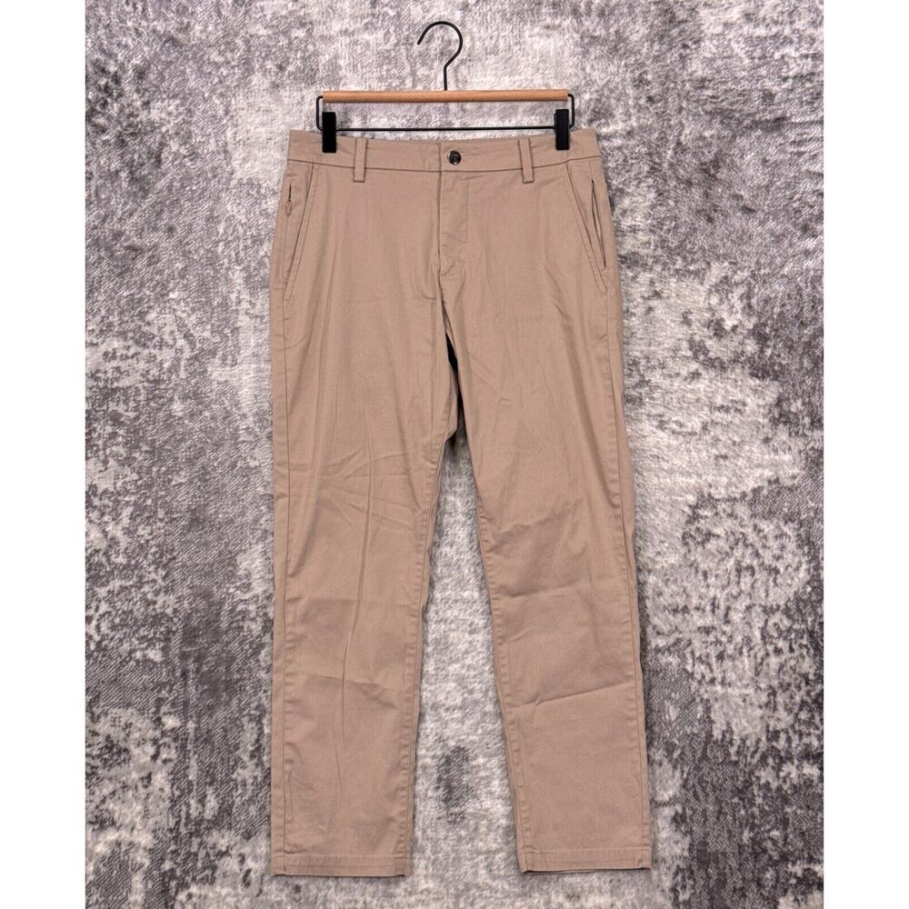 Men's Slim Chino Pants in Khaki